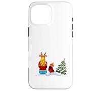 The Dogmother Yorkshire Terrier Dog Mom Christmas Xmas Carcasa para iPhone 16 Pro MAX