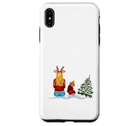 The Dogmother Yorkshire Terrier Dog Mom Christmas Xmas Carcasa para iPhone XS MAX