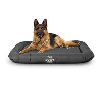 The Dog'S Bed - Cama para Perros Multifuncional, XG 120x85 cm, Reversible, Impermeable, Cremalleras YKK Resistentes, Funda Lavable y Duradera