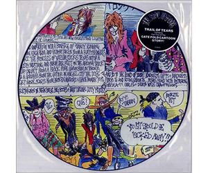 The Dogs D'Amour - Trail Of Tears-The Dogs D'Amour (Picture Disc LP VINYL)