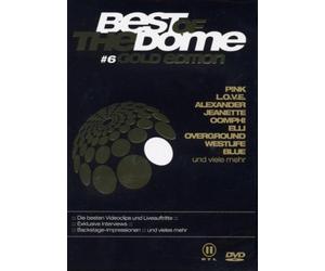 The Dome - Best Of The Dome Vol. 6 - Gold Edit. [Alemania] [DVD]