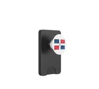The Dominican Republic Flag Coat of Arms Banner Colors PopSockets PopWallet para MagSafe