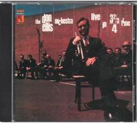 The Don Ellis Orchestra - Live In 3 2/3 Time