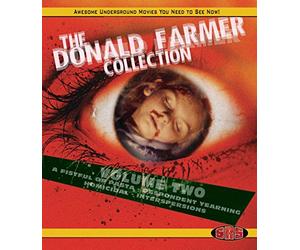 The Donald Farmer Collection Vol. 1: Summoned/A Taste of Flesh [Blu-ray]