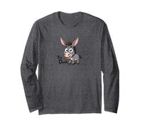 The Donk Funny Donkey Burro Actitud Granja Animal Humor Manga Larga