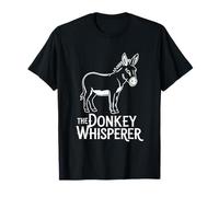 The Donkey Whisperer, Divertido Amante de los Animales de Granja Camiseta