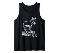 The Donkey Whisperer, Divertido Amante de los Animales de Granja Camiseta sin Mangas