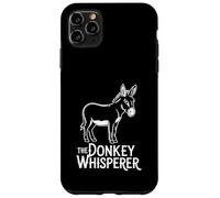 The Donkey Whisperer, Divertido Amante de los Animales de Granja Carcasa para iPhone 11 Pro MAX