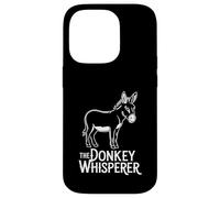 The Donkey Whisperer, Divertido Amante de los Animales de Granja Carcasa para iPhone 14 Pro