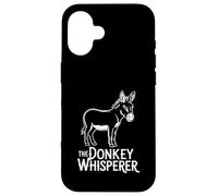 The Donkey Whisperer, Divertido Amante de los Animales de Granja Carcasa para iPhone 16
