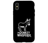 The Donkey Whisperer, Divertido Amante de los Animales de Granja Carcasa para iPhone X/XS