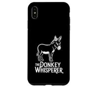 The Donkey Whisperer, Divertido Amante de los Animales de Granja Carcasa para iPhone XS MAX