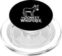 The Donkey Whisperer, Divertido Amante de los Animales de Granja PopSockets PopGrip para MagSafe