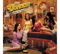 The Donnas - Spend The Night (Reissue) (Clear/Canary & Pink Splatter Coloured) (LP)