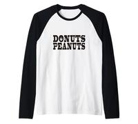 The Donuts Peanuts Part2 Camiseta Manga Raglan