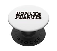 The Donuts Peanuts Part2 PopSockets PopGrip Adhesivo