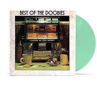 The Doobie Brothers - Best Of The Doobies - Exclusive Limited Edition Cola Bottle Green Colored Vinyl LP