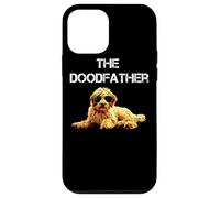 The Dood Father Shirt Hombres Golden Doodle Dog Lover Idea de Regalo Carcasa para iPhone 12 Mini