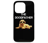 The Dood Father Shirt Hombres Golden Doodle Dog Lover Idea de Regalo Carcasa para iPhone 13 Pro