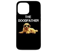 The Dood Father Shirt Hombres Golden Doodle Dog Lover Idea de Regalo Carcasa para iPhone 13 Pro MAX
