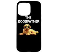 The Dood Father Shirt Hombres Golden Doodle Dog Lover Idea de Regalo Carcasa para iPhone 15 Pro MAX