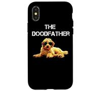The Dood Father Shirt Hombres Golden Doodle Dog Lover Idea de Regalo Carcasa para iPhone X/XS