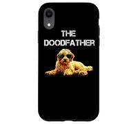 The Dood Father Shirt Hombres Golden Doodle Dog Lover Idea de Regalo Carcasa para iPhone XR