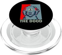 The Dood Goldendoodle Doodle Dorado Dog Mom & Dad Gift PopSockets PopGrip para MagSafe