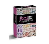 The Doodle Knitting Card Deck: 200 mix and match motifs