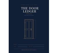 The Door Ledger: Rental Property Record Book Organized for IRS Schedule E - Track Rent, Expenses, Mileage, Tenants & Deposits | One Book Per Property | 5-Year Tax Log | 8.5 x 11
