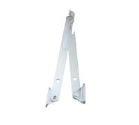 The Door Rod Electrical Cabinets with Retractable Folding Hinges and Limit Devices 1Pcs(Iron-L)