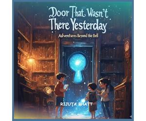 The Door That Wasn't There Yesterday: Magical, Mysterious, Adventurous illustrated Science Fiction bedtime story for kid's 6-12