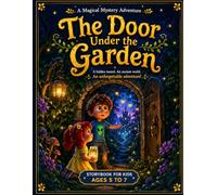 The Door Under the Garden- A storybook for kids ages 5 to 7: A Magical Mystery Adventure | Hidden Worlds, Secret Tunnels, Friendship & Courage