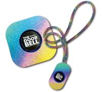 The Doorbell - Mando a distancia para profesor con arco iris brillante, timbre inalámbrico, imprescindible para el aula, herramienta de gestión del aula, timbre para profesores, 38 tonos de llamada, 4