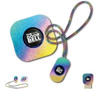 The Doorbell - Mando a distancia para profesor con arco iris brillante, timbre inalámbrico para aula, herramienta de gestión imprescindible para el aula, timbre remoto electrónico para profesores con