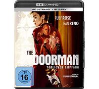 The Doorman - Tödlicher Empfang (4K Ultra-HD) (+ BR) [Alemania] [Blu-ray]