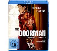 The Doorman - Tödlicher Empfang [Blu-ray]