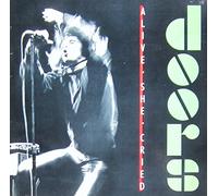 The Doors - Alive she cried (1983) / Vinyl record [Vinyl-LP]