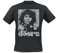The Doors Breakthrough Hombre Camiseta Negro 100% algodón Regular