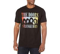 The Doors Camiseta Strange Days, Negro -, S