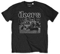 Doors - the - T-Shirt # M Black Unisex # Collapsed