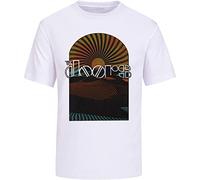 The Doors Daybreak Camisetas para hombre, Blanco, L