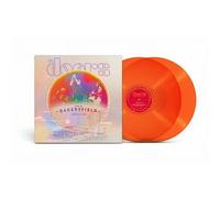 The Doors en Vivo En Bakersfield Doble Vinilo LP Colorido Naranja Nuevo RSD2023