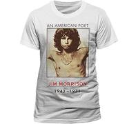 The Doors Jim Morrison American Poet Rock Music Mens T-Shirt S