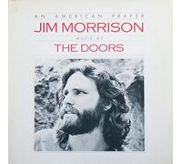 THE DOORS JIM MORRISON - AN AMERICAN PRAYER VINYL LP WITH BOOKLET[ELEKTRA K52111] 1978 JIM MORRISON [Vinilo]
