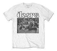 The Doors Jim On Floor Camiseta Manga Corta Hombre (Pack de 1)