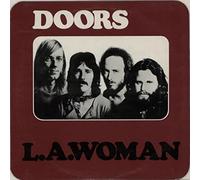 The Doors - L.A. Woman - Butterfly Label