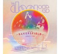 The Doors – Live In Bakersfield (21 de agosto de 1970) – 2 CD – Rhino