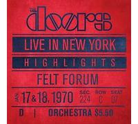 The Doors – Live in New York – Vinilo 12" – Rhino