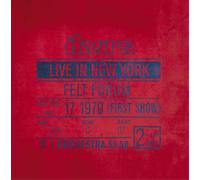 The Doors Live in New York (Vinyl) 12" Album (Importación USA)